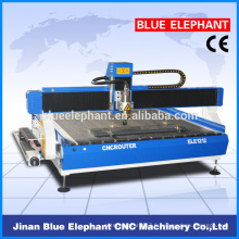 Jinan vente chaude cnc pu mousse machine de découpe pour bois, pierre, aluminium